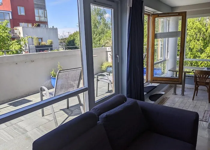 Apartment Sunny Duplex Dublin