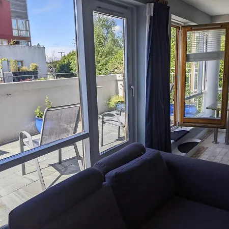 Sunny Duplex شقة دبلن