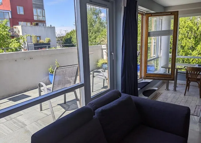 Sunny Duplex Daire Dublin